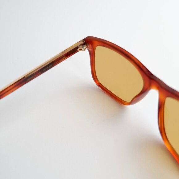 Authentic Preowned Gucci Brown Square Frame Acetate Sunglasses - Picture 7 of 10